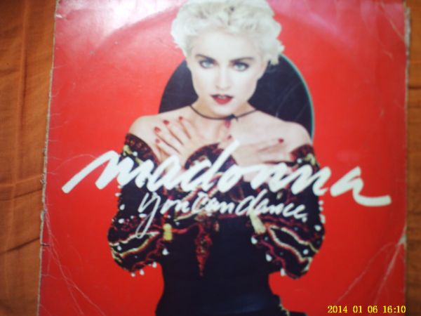 MADONNA- You can dance