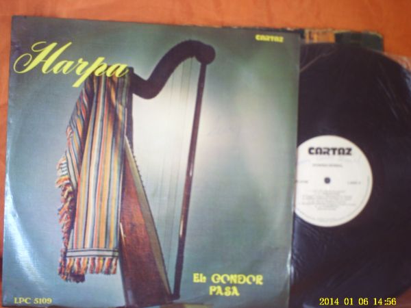 Harpa- El Condor Pasa