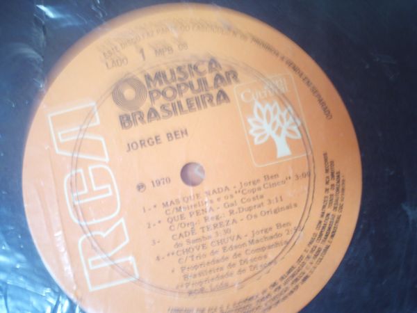 JORGE BEN JOR-1970 Abril Cultural